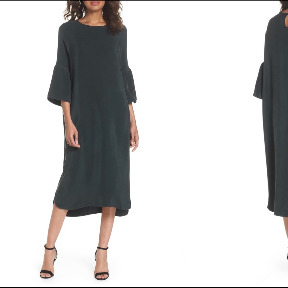 Stroll in the woods shift dress from Nordstrom